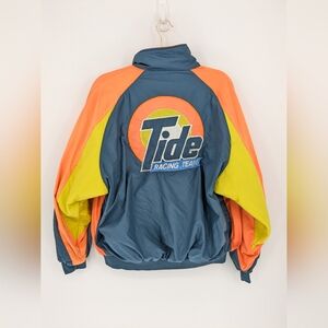Vintage Osterman NASCAR Tide Racing Team Jacket #10 Reversible Men’s Size XL
